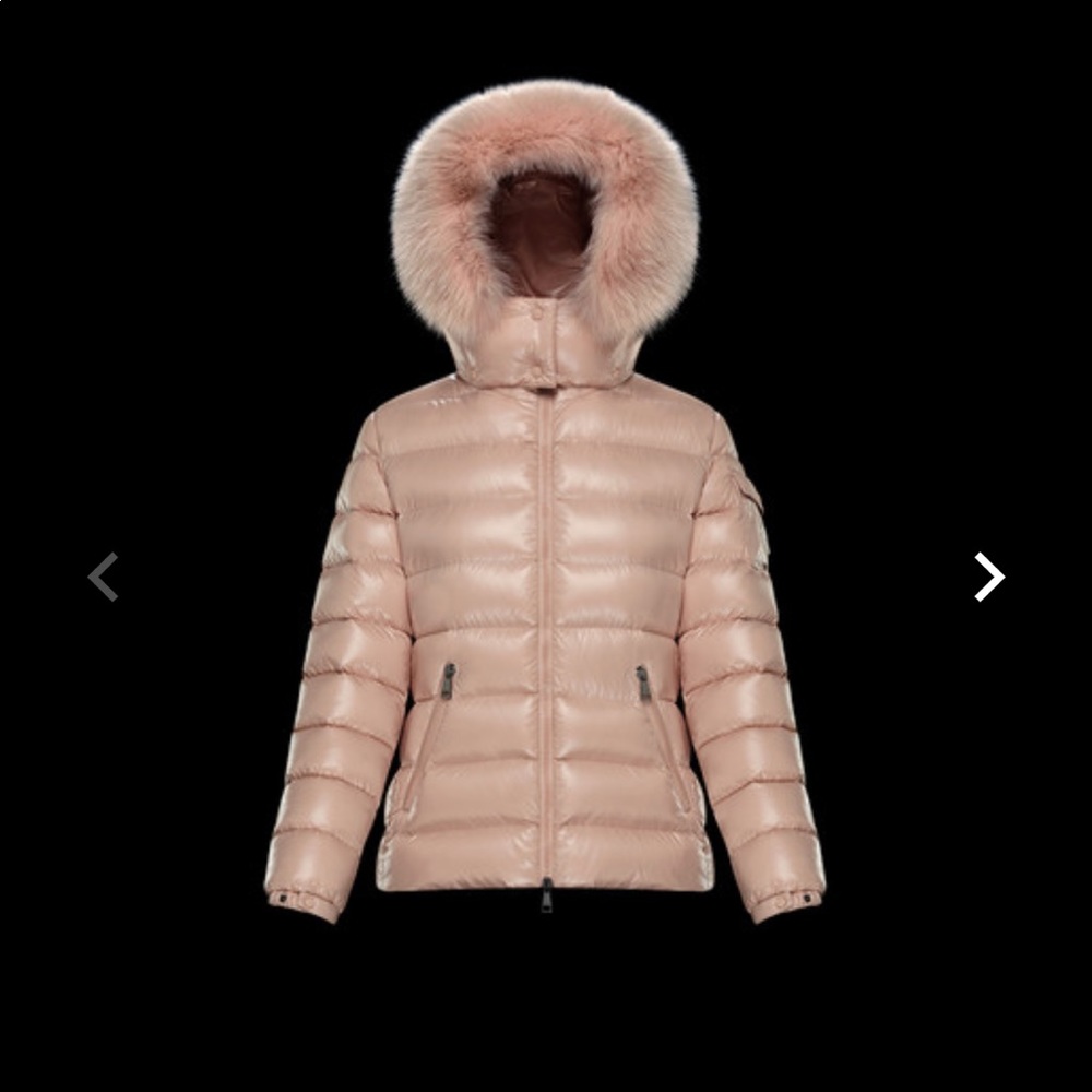 ISO Moncler Badyfur Pink 1/2